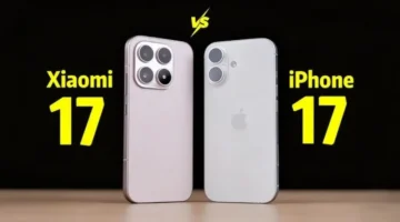 شاومي 17 تتحدى آيفون 17 في مواصفات وأسعار تكشف تفاوت القوى بين الجهازين